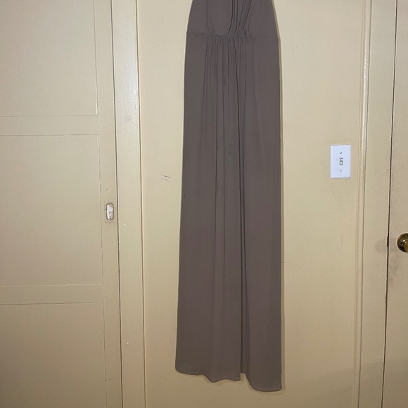 Show Me Your MuMu Taupe Maxi Dress - Picture 7 of 12